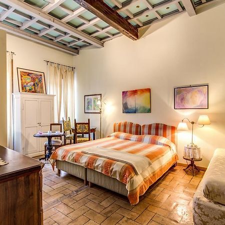 La Casa Del Capitano Hotel Rome Bagian luar foto