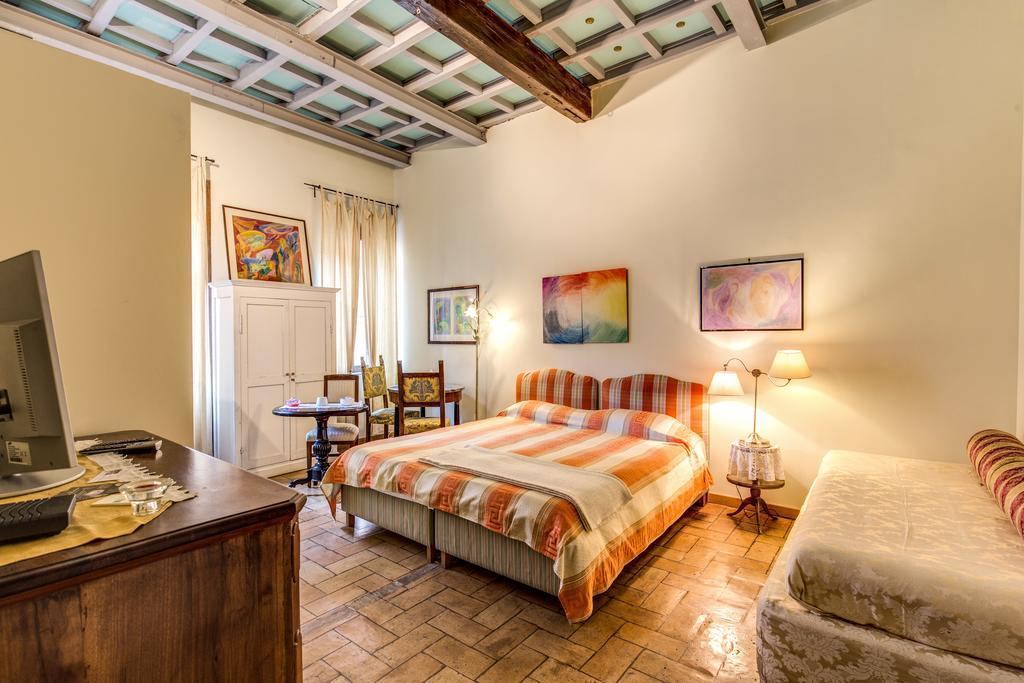 La Casa Del Capitano Hotel Rome Bagian luar foto