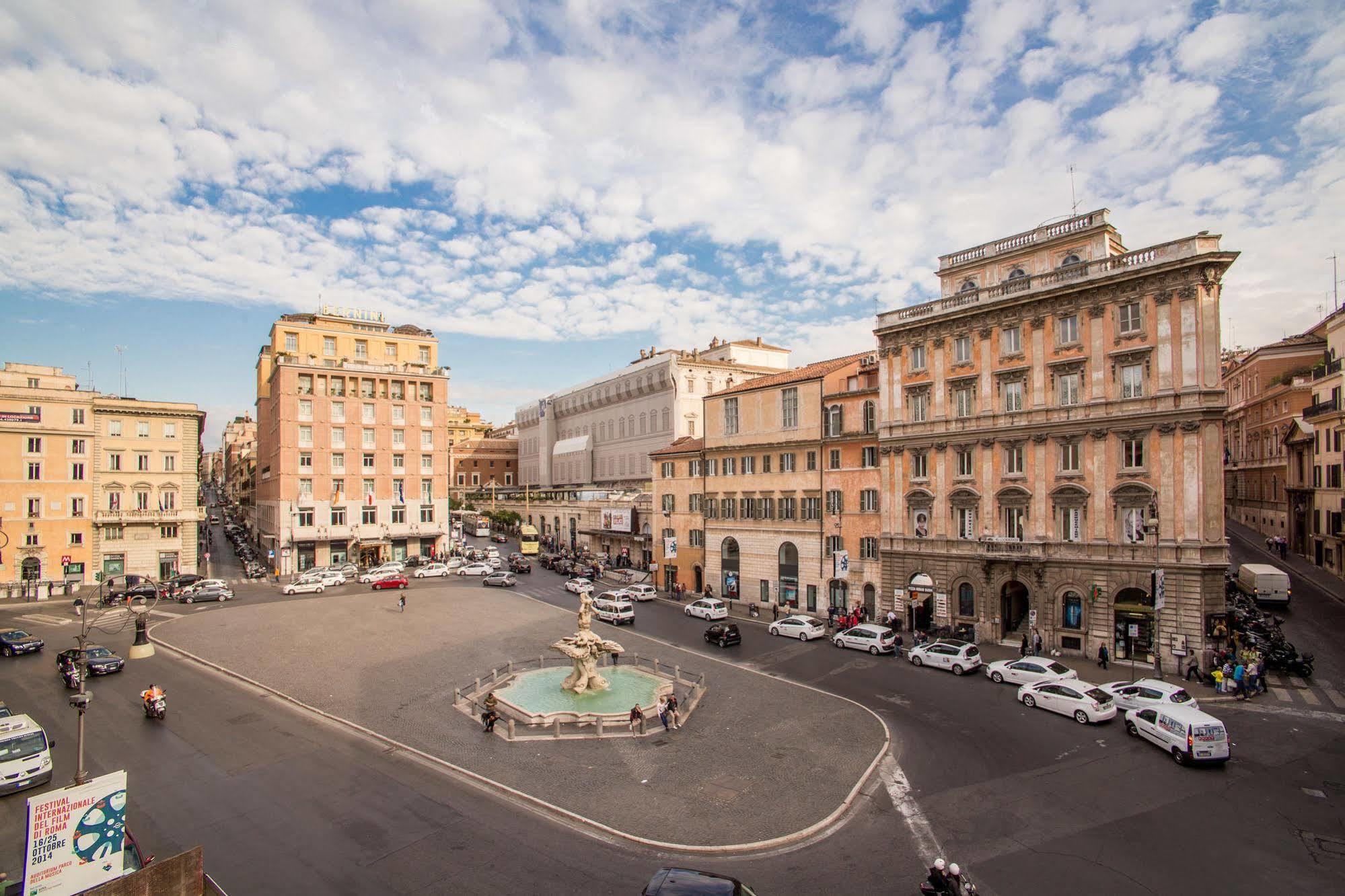 La Casa Del Capitano Hotel Rome Bagian luar foto